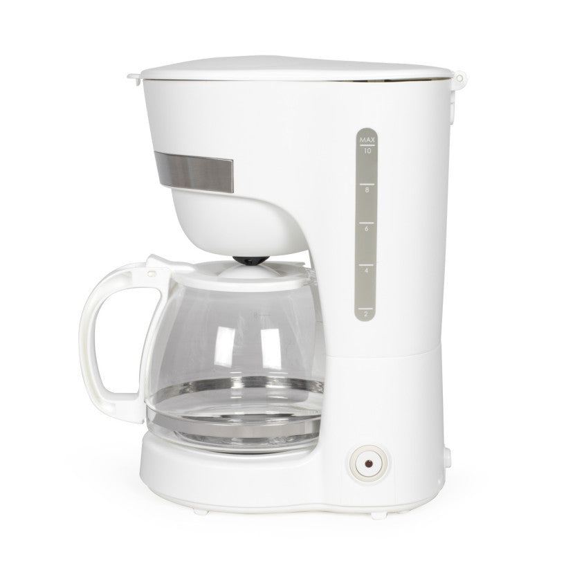 Cafetière électrique Livoo – blanc