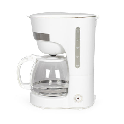 Cafetière électrique Livoo – blanc