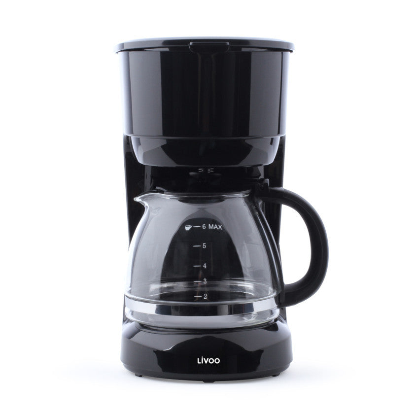 Cafetière électrique Livoo – noir, 600 W, 0,75 L