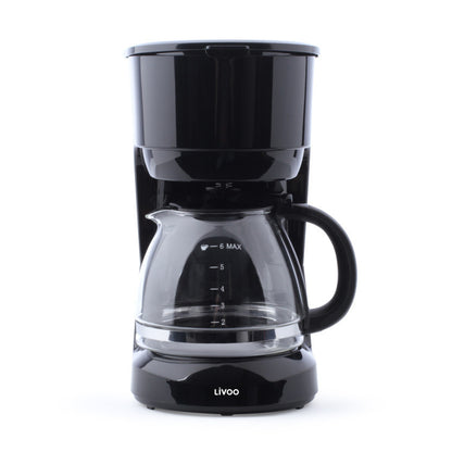 Cafetière électrique Livoo – noir, 600 W, 0,75 L