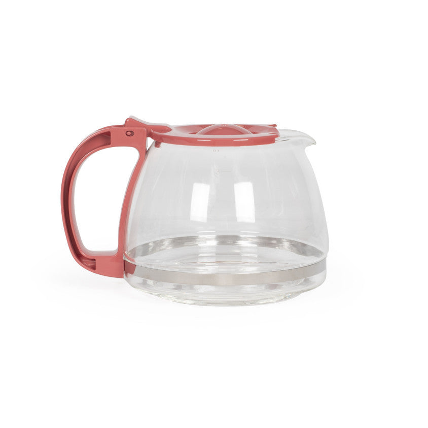 Cafetière électrique Livoo – rouge chili, 750 W, 1,25 L