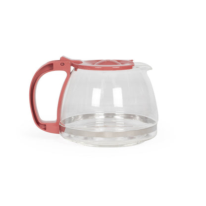 Cafetière électrique Livoo – rouge chili, 750 W, 1,25 L