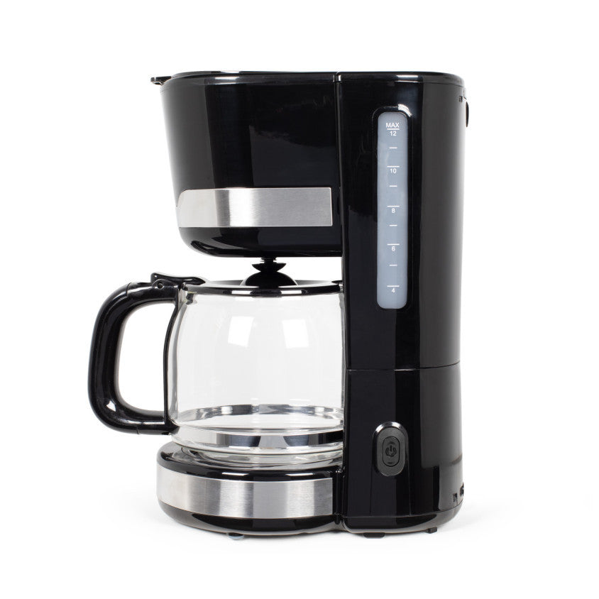 Cafetière électrique Livoo – noir, 1000 W, 1,5 L