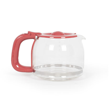 Cafetière électrique Livoo – rouge chili, 1000 W, 1,5 L