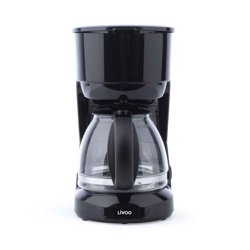 Cafetière électrique Livoo – noir, 600 W, 0,75 L