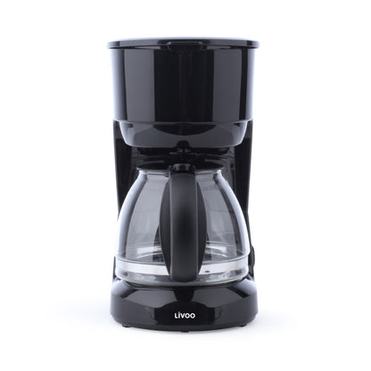 Cafetière électrique Livoo – noir, 600 W, 0,75 L