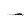 Couteau d'office 9 cm martelé avec protection de lame - Carbon | Sabatier Trompette