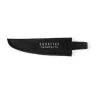 Couteau de chef 16 cm martelé avec protection de lame - Carbon | Sabatier Trompette