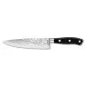 Couteau de chef 16 cm martelé avec protection de lame - Carbon | Sabatier Trompette