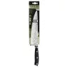 Couteau de chef 20 cm martelé avec protection de lame - Carbon | Sabatier Trompette