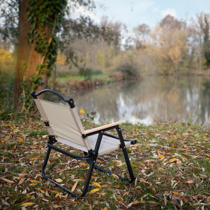 Chaise de camping pliable Livoo