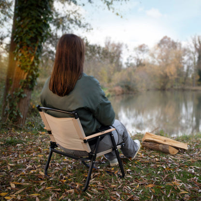Chaise de camping pliable Livoo