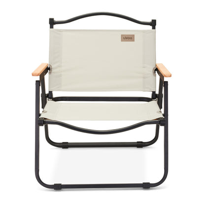 Chaise de camping pliable Livoo