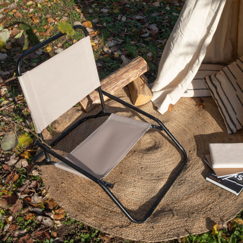 Chaise de plage pliable Livoo