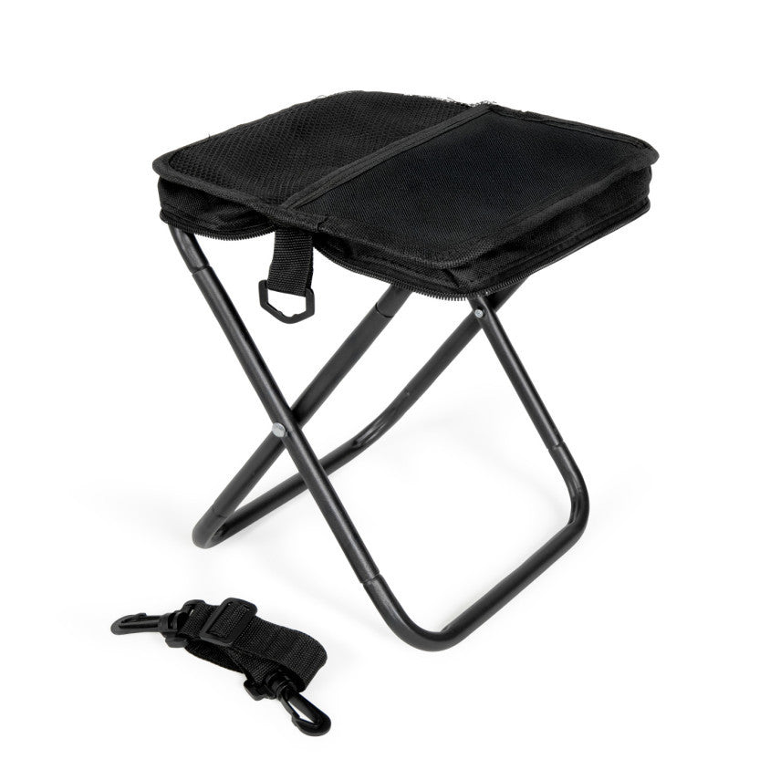 Chaise pliable portable Livoo – noir