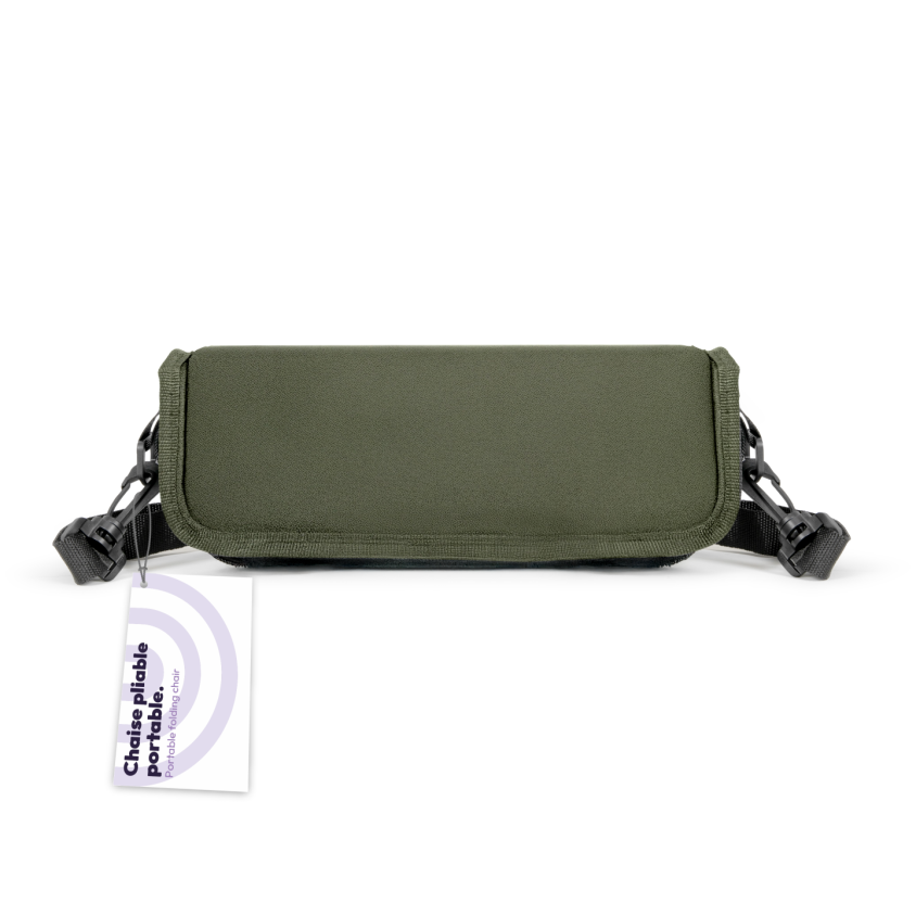 Chaise pliable portable Livoo – kaki