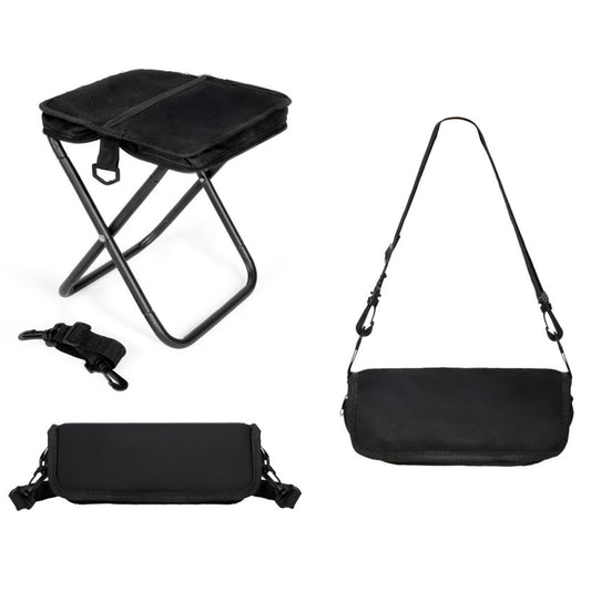 Chaise pliable portable Livoo – noir