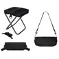 Chaise pliable portable Livoo – noir
