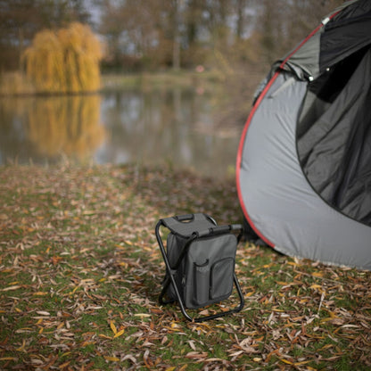 Chaise sac à dos isotherme Livoo – gris