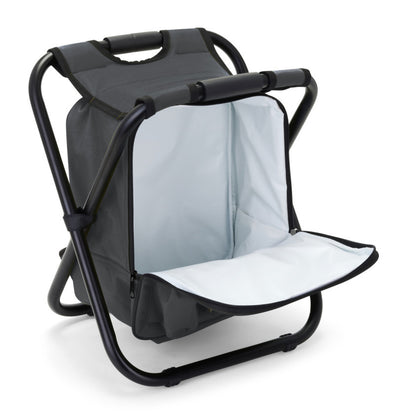 Chaise sac à dos isotherme Livoo – gris