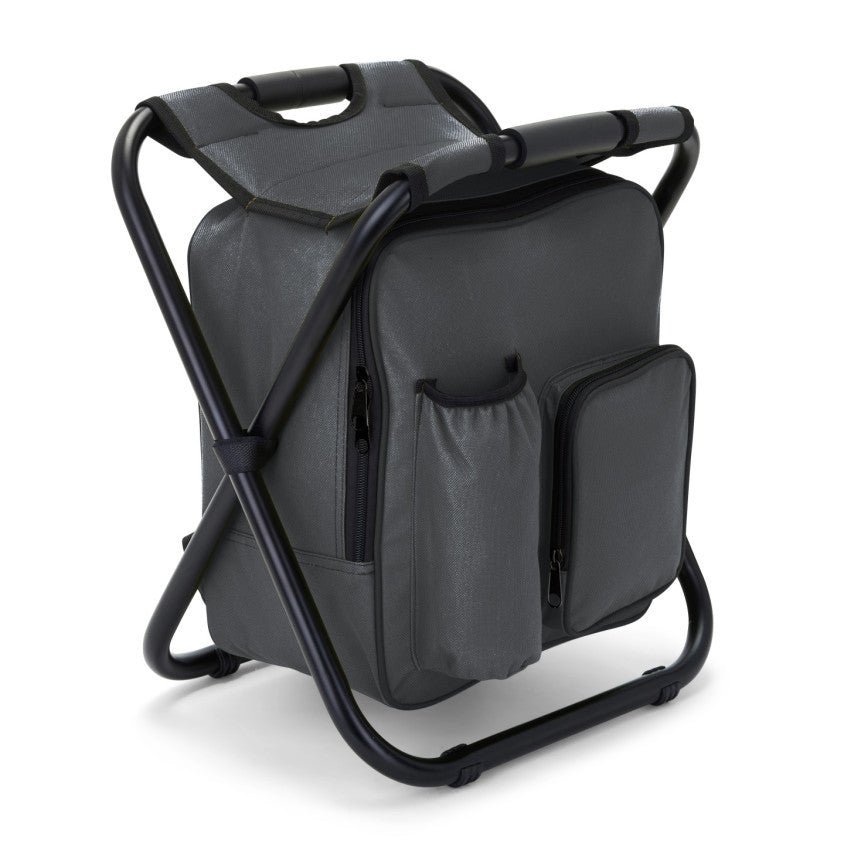 Chaise sac à dos isotherme Livoo – gris