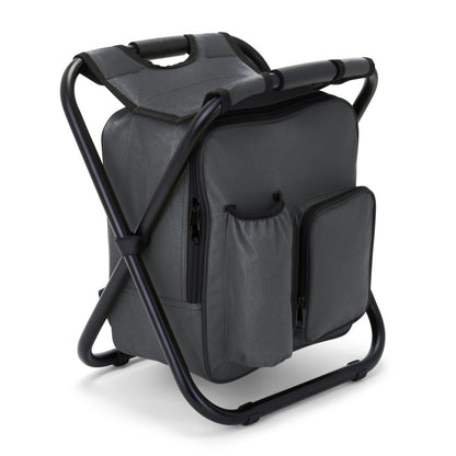 Chaise sac à dos isotherme Livoo – gris