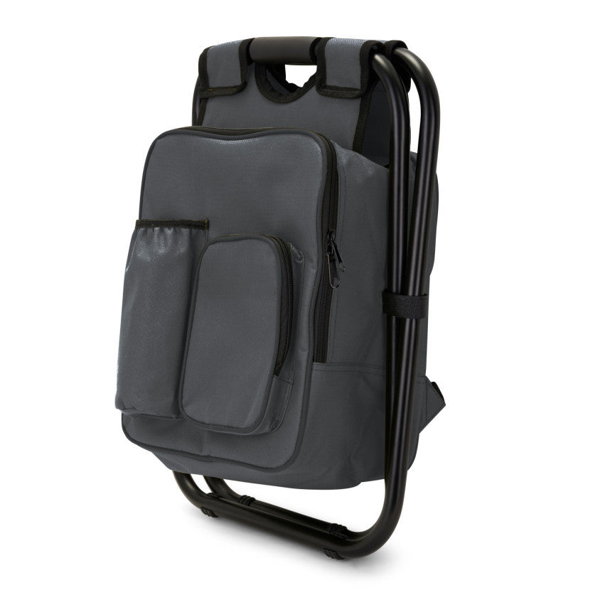 Chaise sac à dos isotherme Livoo – gris