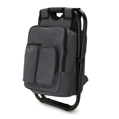 Chaise sac à dos isotherme Livoo – gris
