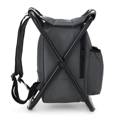 Chaise sac à dos isotherme Livoo – gris