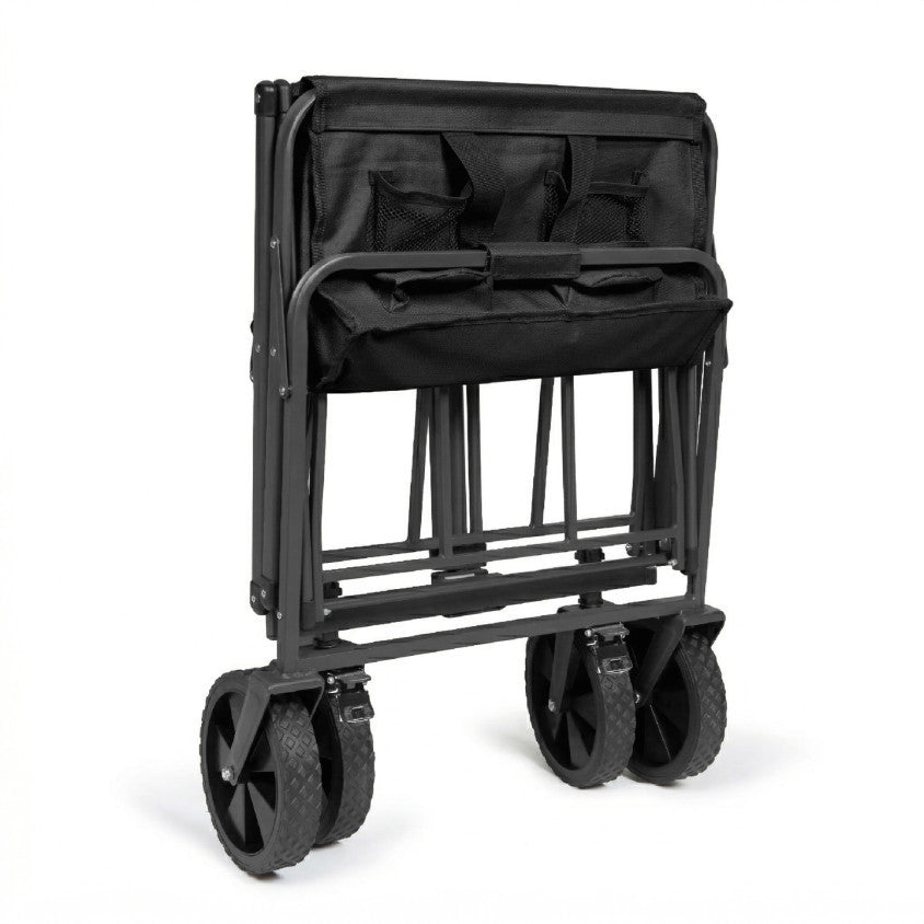 Chariot de transport pliable Livoo – noir
