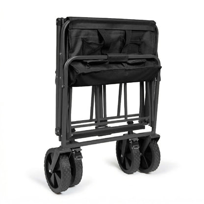 Chariot de transport pliable Livoo – noir