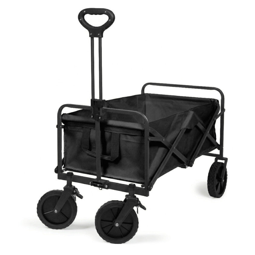 Chariot de transport pliable Livoo – noir