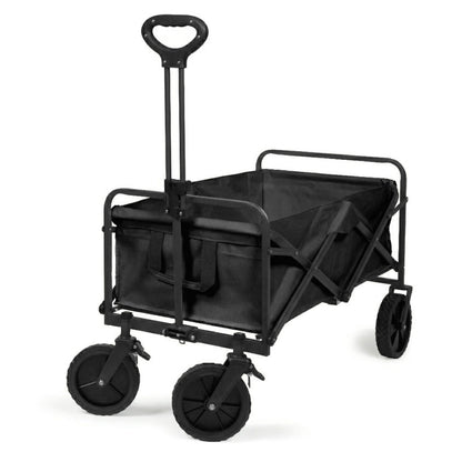 Chariot de transport pliable Livoo – noir