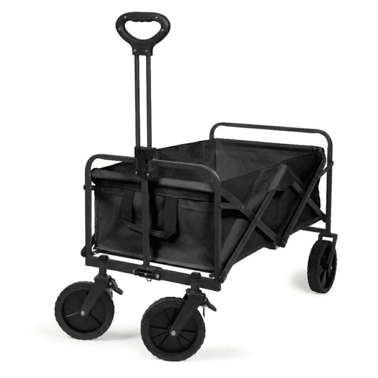 Chariot de transport pliable Livoo – noir