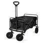 Chariot de transport pliable Livoo – noir
