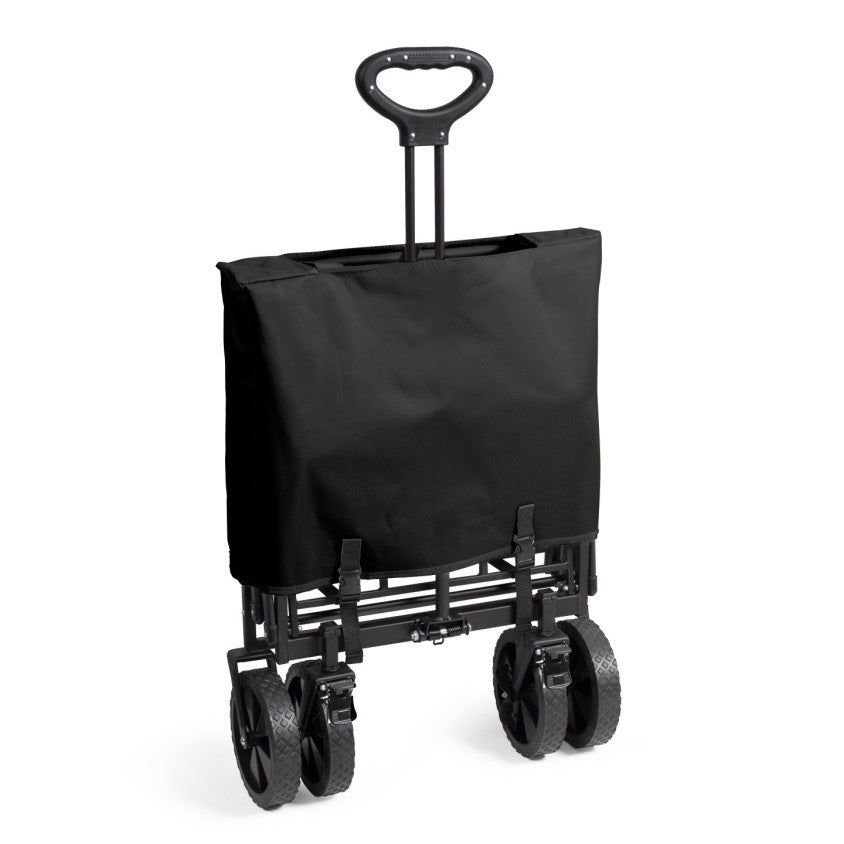 Chariot de transport pliable Livoo – noir