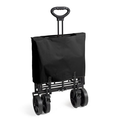 Chariot de transport pliable Livoo – noir