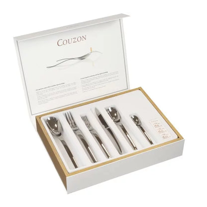 Couzon Coffre Bois Coffre bois multiusage – rangement pour couverts