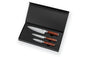 Coffret Wusaki Pakka X50 – 3 couteaux : chef 20 cm + universel 12 cm + office 9 cm
