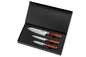 Coffret Wusaki Pakka X50 – 3 couteaux : santoku 17 cm + universel 12 cm + office 9 cm