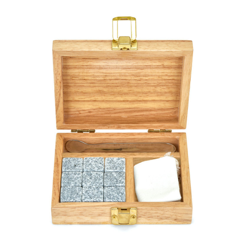 Coffret de glaçons en granit Livoo