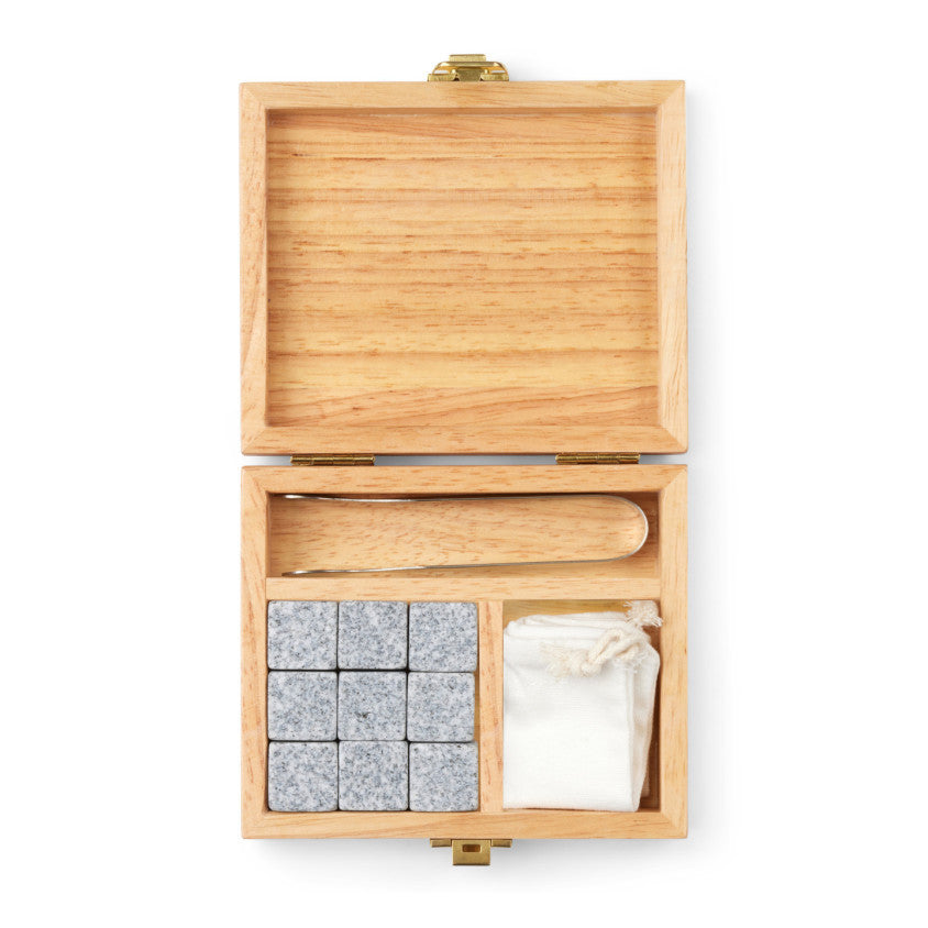 Coffret de glaçons en granit Livoo