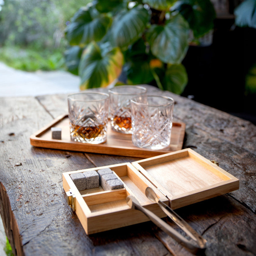 Coffret de glaçons en granit Livoo