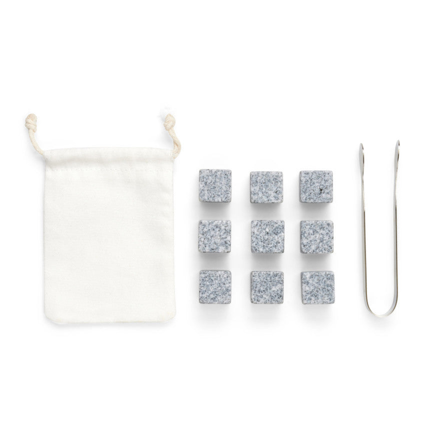 Coffret de glaçons en granit Livoo