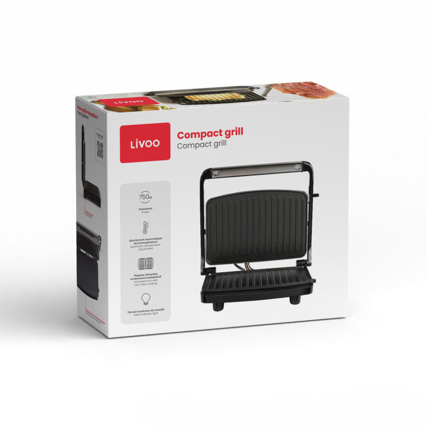 Compact grill Livoo