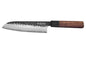 Couteau Santoku 18 cm Sayuto Séquoia San Mai