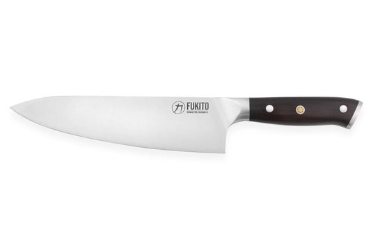 Couteau de chef 21 cm Fukito Ebène X50