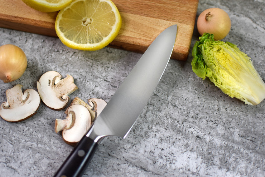Couteau de chef 21 cm Fukito Ebène X50