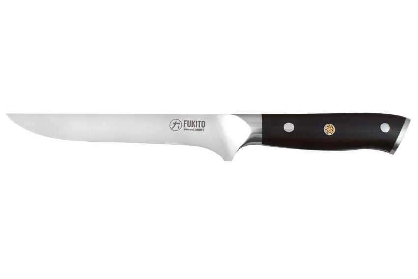 Couteau à désosser 15 cm Fukito Ebène X50