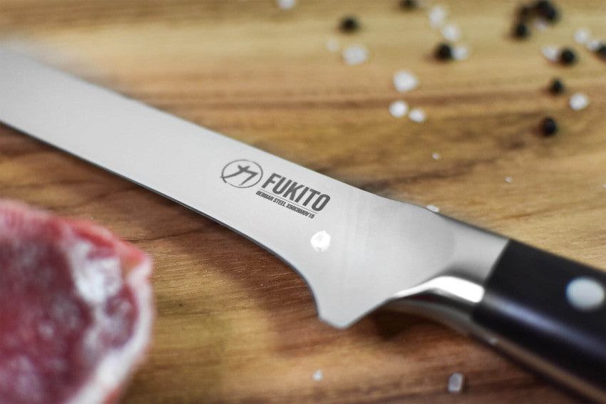 Couteau à désosser 15 cm Fukito Ebène X50